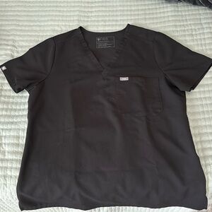 Large Black FIGS Top Women’s